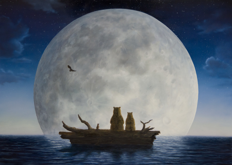 Teddy Land: Moonlighters by Robert Bissell