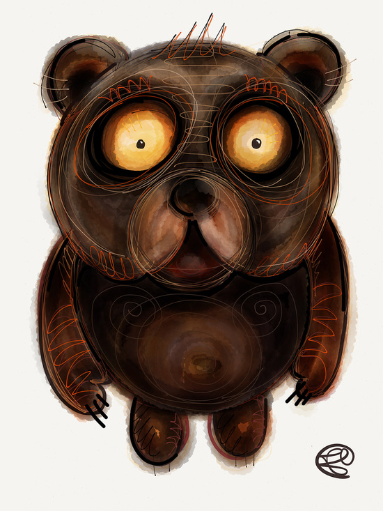 Teddy Land: Teddy Bear by Ricardo Pertichi
