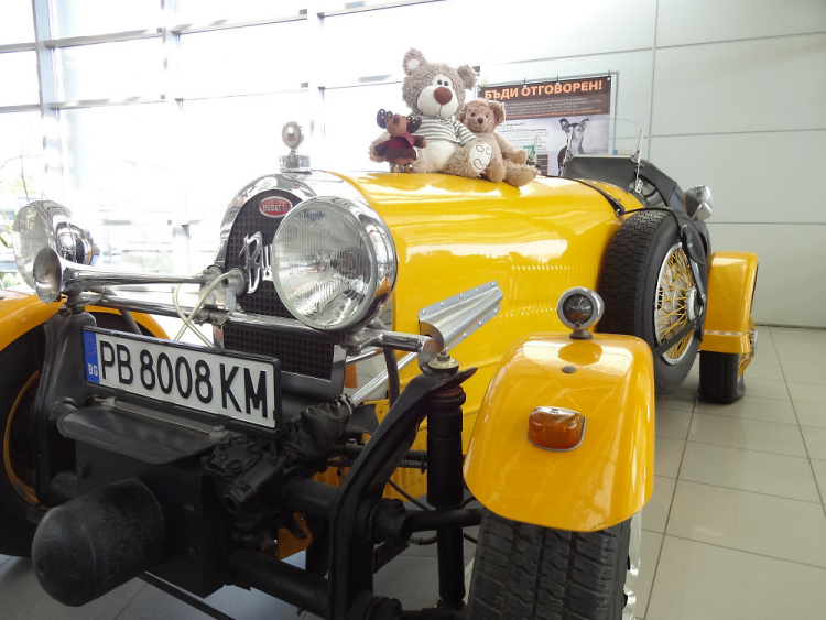 Teddy Land: Bugatti