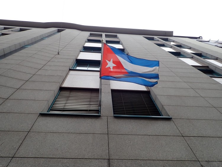 Teddy Land: Cuba embassy