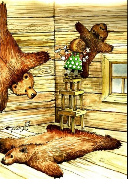 Teddy Land: Goldilocks and the Three Bears