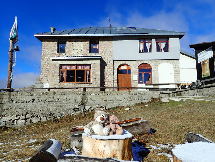 Teddy Land: Makedonia hut