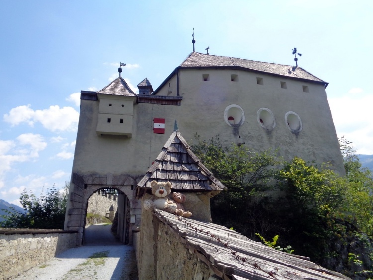 Teddy Land: Burg Strechau