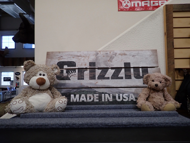 Grizzly Made in USA