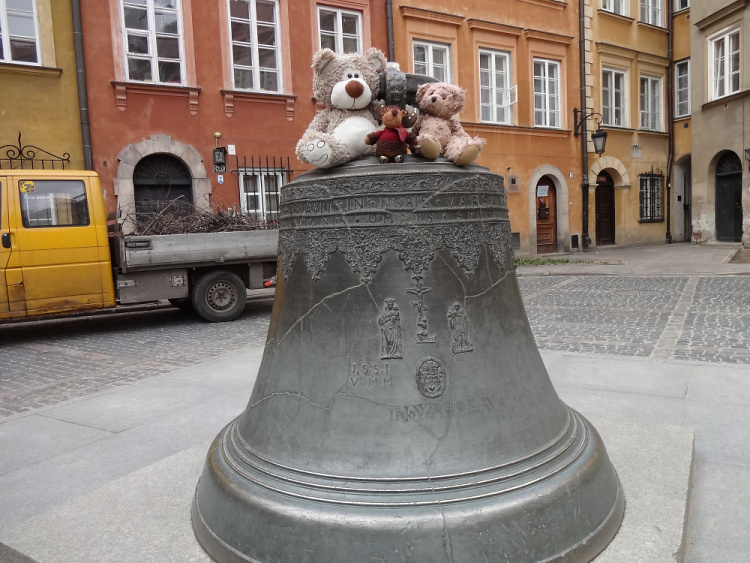 Teddy Land: Canonicity Square, Warsaw