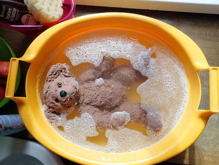 Teddy Land: Bath time