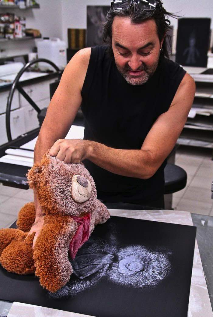 Teddy Land: How to paint a bear