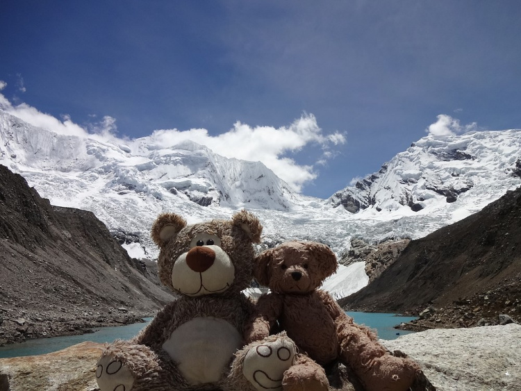Teddy Land: Quebrada Cojup, Palcacocha, Cordillera Blanca, Peru