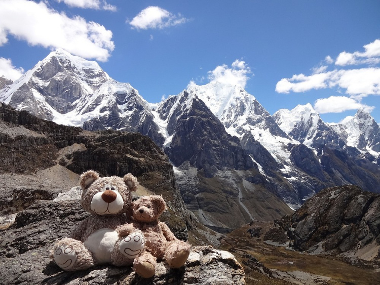 Teddy Land: Cordillera Huayhuash