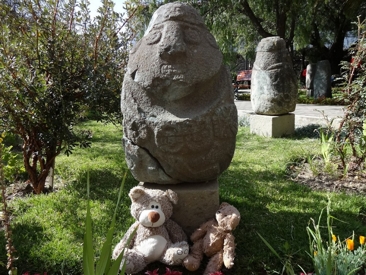Teddy Land: Huaraz patung