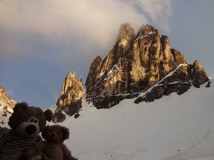 Teddy Land: Sexton Dolomites