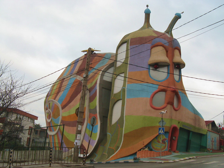 Teddy Land: Snail building