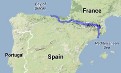 Teddy Land: Map Pyrenees