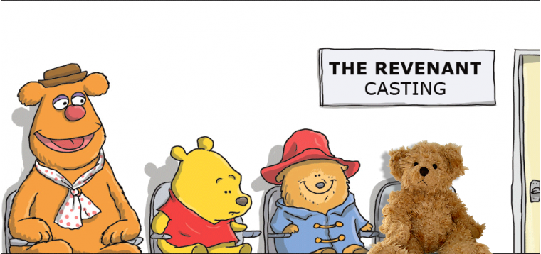 Teddy Land: The Revenant casting (our version)