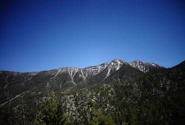 Mount Charleston 3,632 m - Nevada