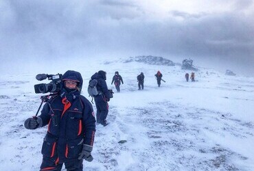 Feb 10, 2019 - Filming on Dyatlov Pass, Brian Weed is in the leadFilming on Dyatlov Pass