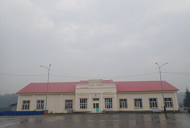 Ivdel train station