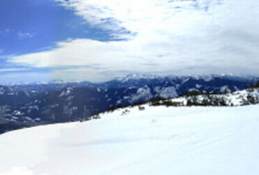 Larger panorama with summits