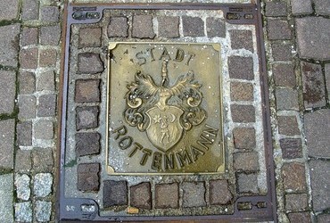 Rottenmann manhole cover