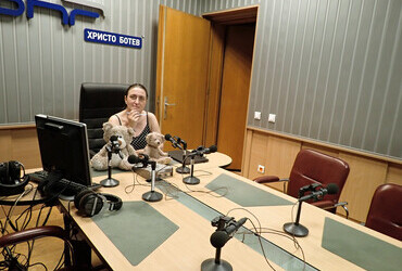Bulgarian National Rdaio program Hristo Botev, host Ivana Murdjeva