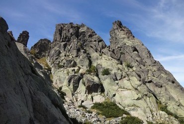 Monte d'Oro - Corsica, France