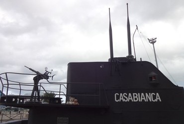 Casabianca submarine, Bastia - Corsica, France