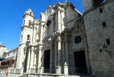 Baroque 1770s cathedral