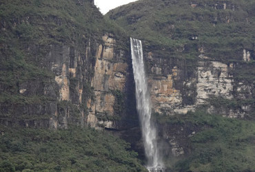 Gocta waterfall 771m