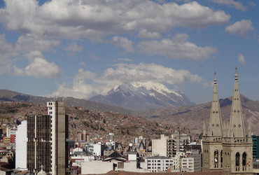 Illimani - La Paz, Bolivia