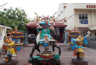 Chinese temple in Manado