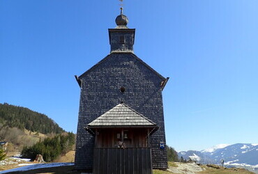 Johanneskapelle 12th century chirch, one of the oldest in Austria (Wikipedia)