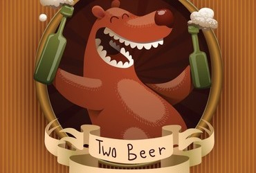 Two Beer or Not To Bear - Happy International Beer Day