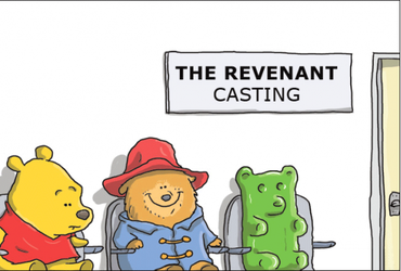 The Revenant casting by Wumo