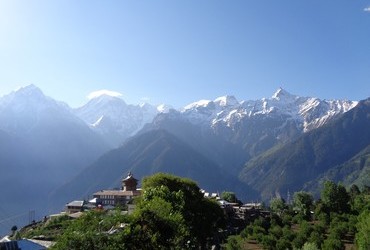 Kalpa, Himachal Pradesh, India