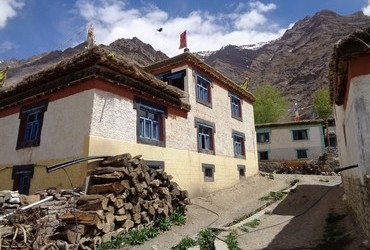 Mudh, Spiti Valley, Tibet