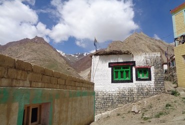 Mudh, Spiti Valley, Tibet