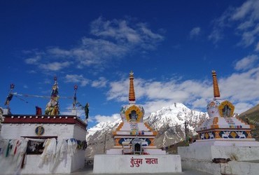 Kunzum La Pass - Spiti Valley of Himachal Pradesh, India