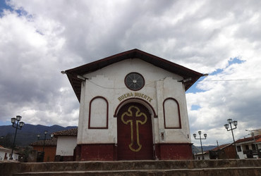 Chachapoyas, Peru - Iglesia Buena Muerte (church Good Death)