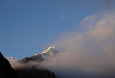 Neblinas, Cordillera Real, Bolivia