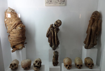 They had found mummies all over the Andes - Huaraz, Peru