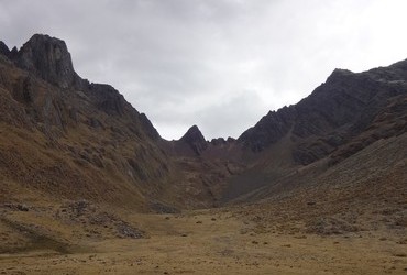This pass took the best of me - Yanacon pass 4610 m, Huascarán National Park, Cordillera Blanca, Peru