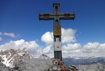 Sexton Dolomites - Oberbachernspitze (2,677m)