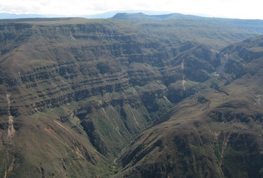 Canyon del Sonche, Huancas, Chachapoyas, Peru