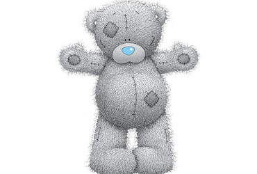 Tatty Teddy (aka 'Me to You' Bear) is made by the Carte Blanche Greetings 1995