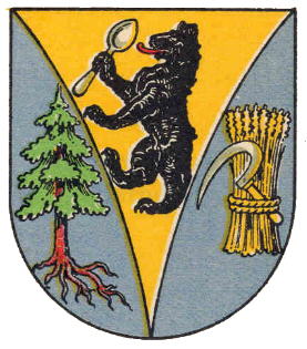 Teddy Land: Krupp-Stadt Berndorf coat of arms