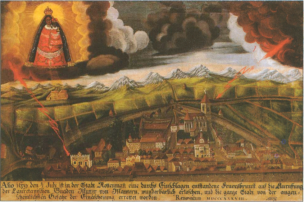Teddy Land: Rottenmann old painting 1679