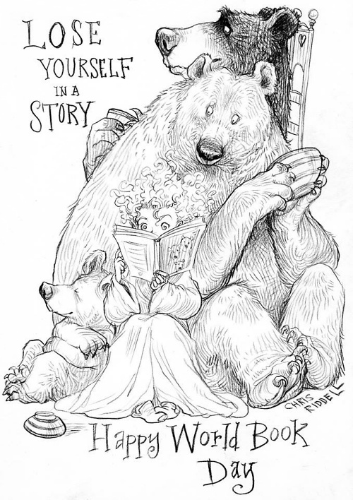 Teddy Land: Happy World Book Day by Chris Riddel