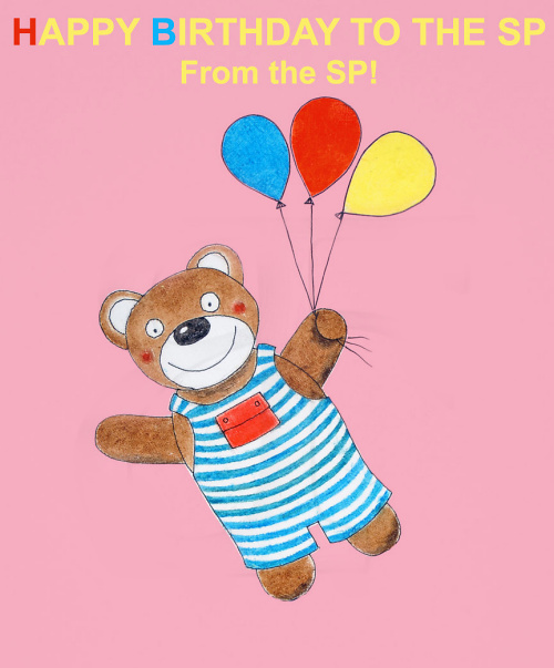 Teddy Land: Happy Birthday from the Sweetie Pie