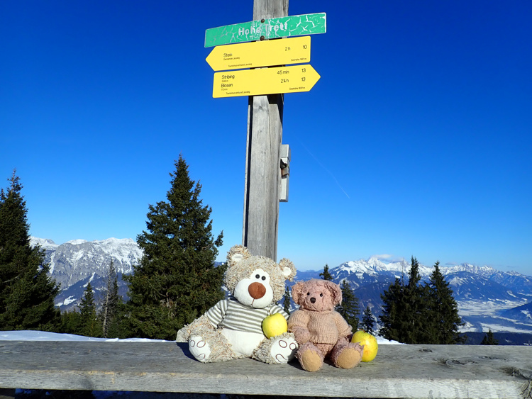 Hohe Trett 1681m
