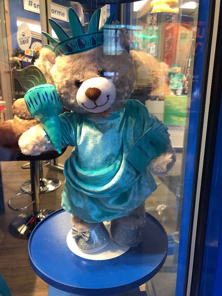 Teddy Land: Liberty Bears